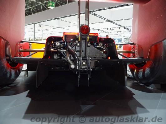 McLaren Honda MP4/4 Getriebeeinheit