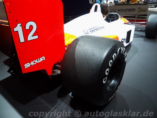 McLaren Honda MP4/4 Heck