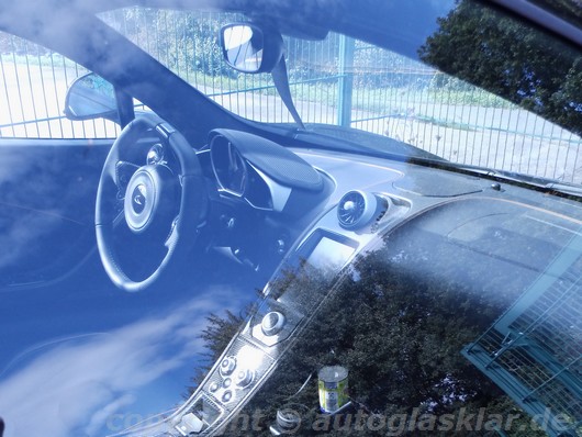 Innenraumansicht McLaren 12C