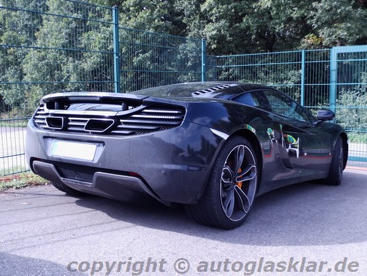 Seitenansicht McLaren MP4 12C