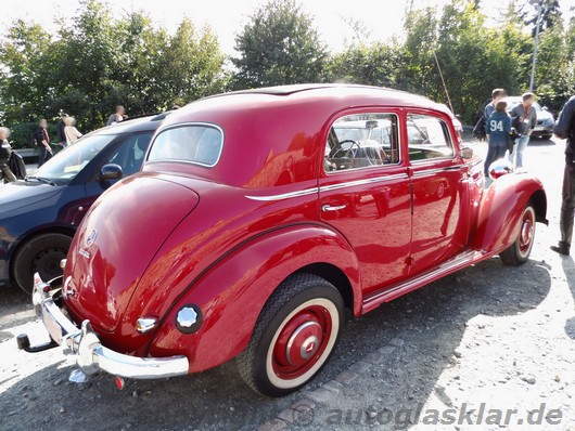 Mercedes-Benz 170 DS 1953 in der Seitenansicht