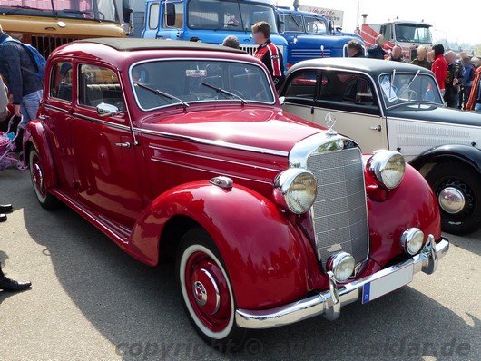 Mercedes-Benz 170 DS von cirka 1953