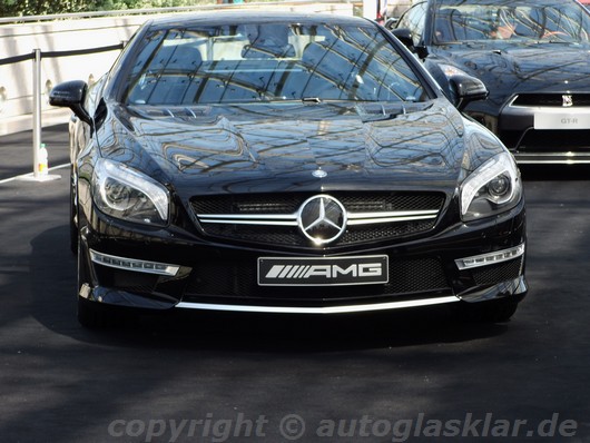 Mercedes SL 63 AMG