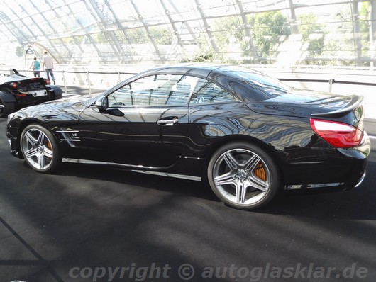 SL 63 sportliche Seitenansicht