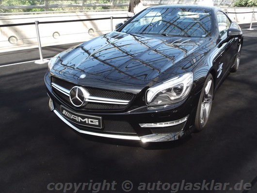 Frontansicht Mercedes SL 63 AMG