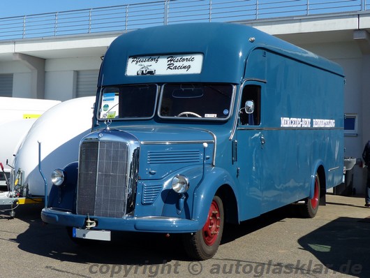 Mercedes O3500, Sachsenring Classic 2016