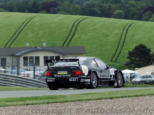 Tourenrennsportwagen Mercedes CLK DTM