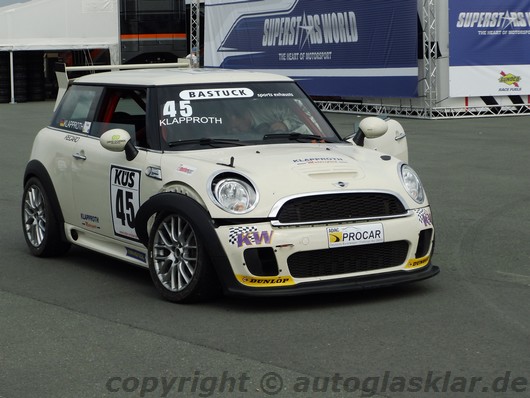 Procar Div 3 Klapproth out