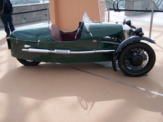 Seitenansicht rechts Morgan Threewheeler Super Sport