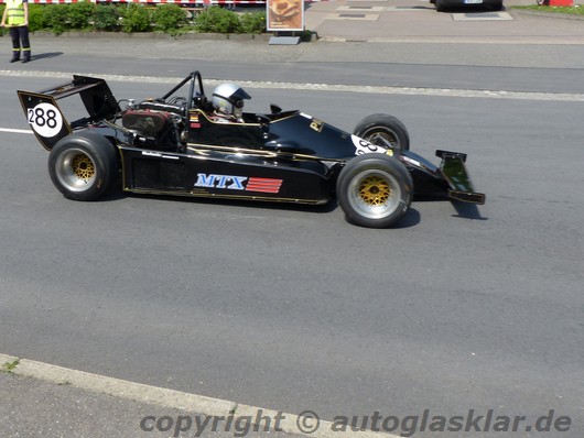 Tschechischer MTX Formel Rennwagen, Zschopau 2016