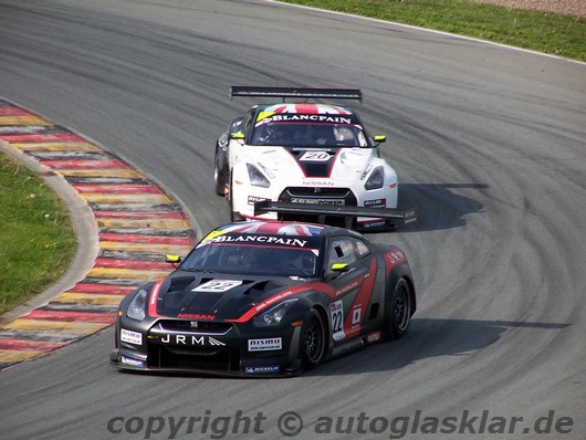 Nissan GT-R in der GT1 Rennserie