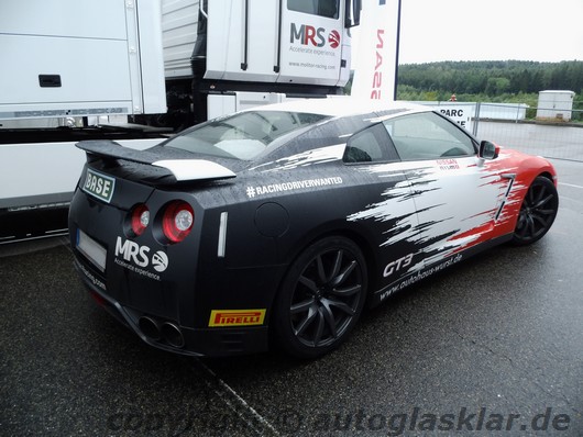 Nissan GT-R vom Rennteam MRS