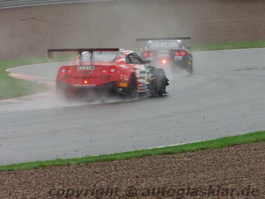 Nissan GT-R der GT Masters Rennserie