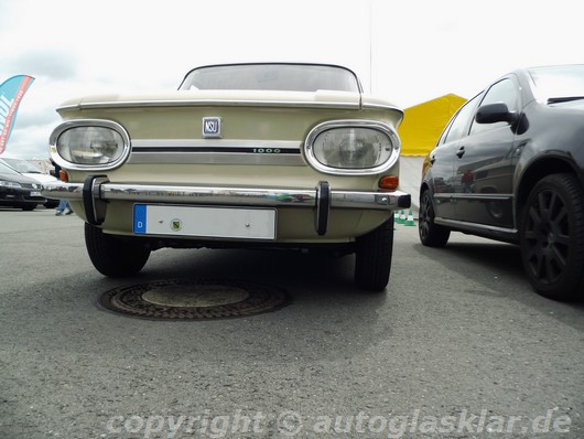 Frontansicht NSU Prinz 1000