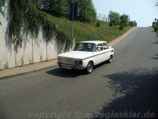 NSU 1200 Besucher der Sachsen-Classic 2015