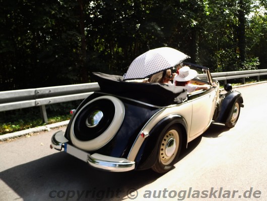 Das 25. Herbsttreffen Oldtimer auf Augustusburg mit Schirmherrin