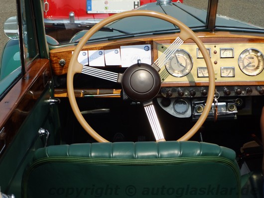 Oldtimer mit Hafti-Navi, Sachsen Classic 2015