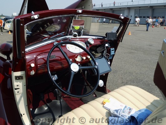 Oldtimer mit Navi, Sachsen Classic