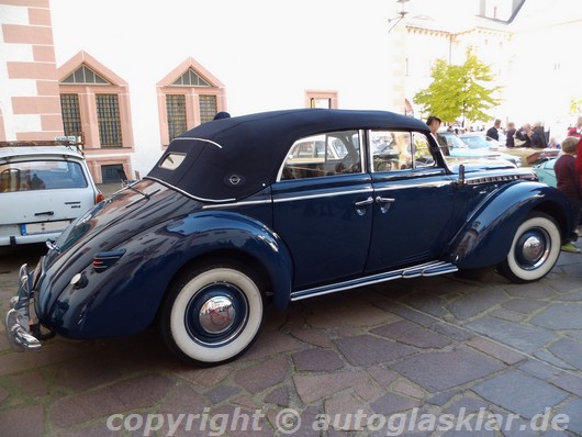 Opel Admiral Cabrio von 1938