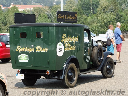 Opel P4 der Radeberger Brauerei