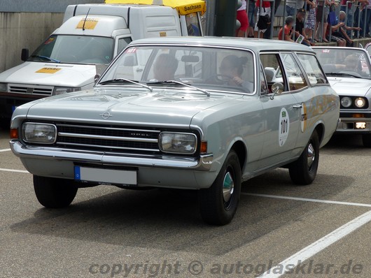Opel Rekord Caravan von 1970