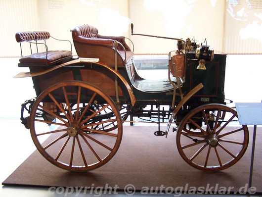 Ein Automobil von Panhard-Levassor um 1894