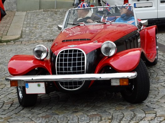 Panther Kallista Roadster