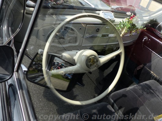 Interieuransicht Peugeot 203