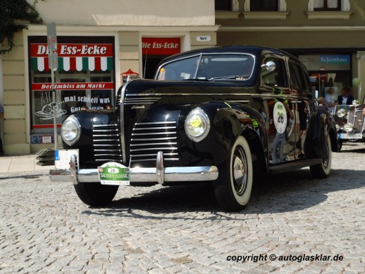 Plymouth P8 Roadking 1940