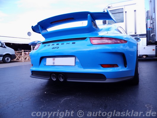Sportwagen Porsche GT 3
