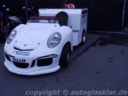 Porsche Promotion Car