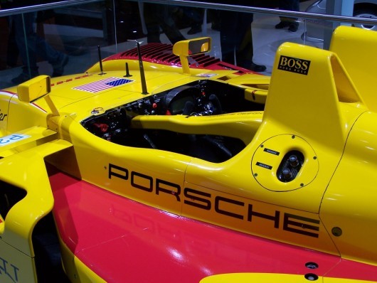 Cockpit Porsche RS Spyder