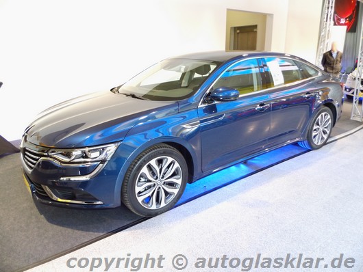 Limousine Renault Talisman, Autosalon Chemnitz 2016