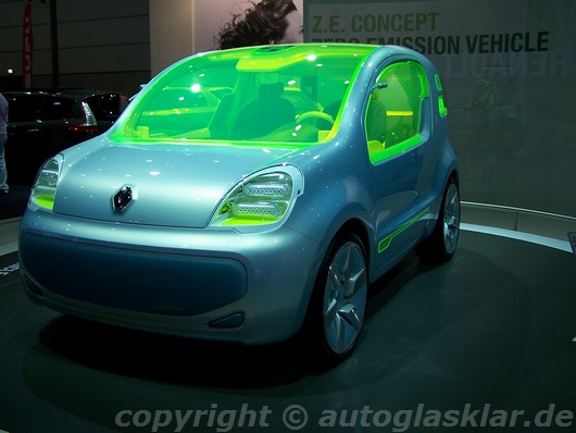 Conceptfahrzeug Renault ZE 2009