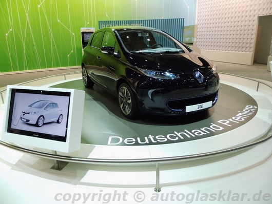 Elektrofahrzeug Renault ZOE