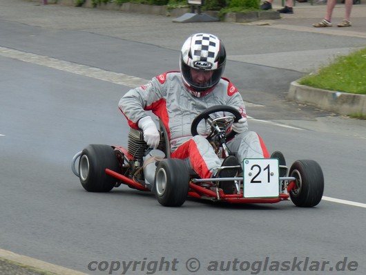 Rennkart aus Chemnitz Baujahr 1980, Zschopau 2016