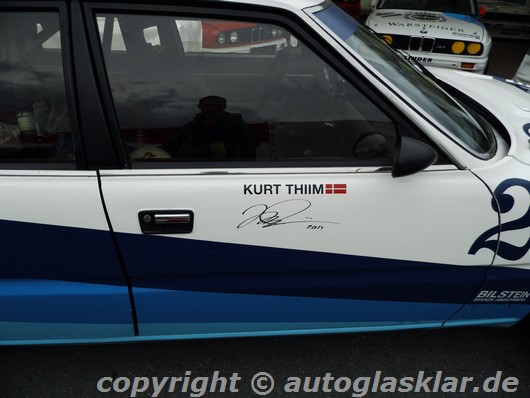 Rover Vitesse Meisterschaftsauto 1986 Kurt Thiim