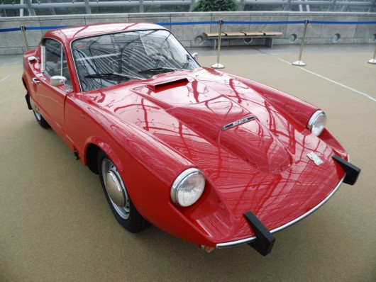 Saab Sonett II V4 Frontansicht