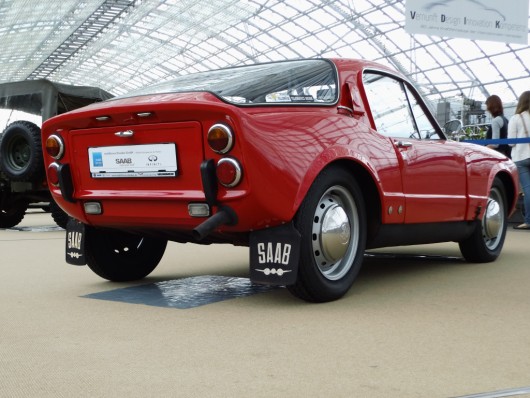 Saab Sonett II V4 Heckansicht