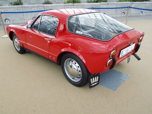 Seitenansicht Saab Sonett