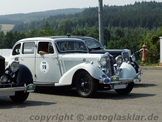 Sachsen-Classic 2015, die Oldtimer kommen