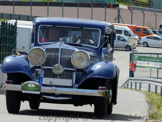 Sachsen-Classic 2016, die Oldtimer kommen