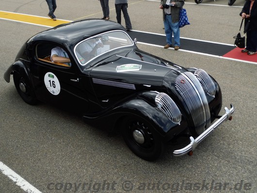 Skoda Monte Carlo Frontansicht