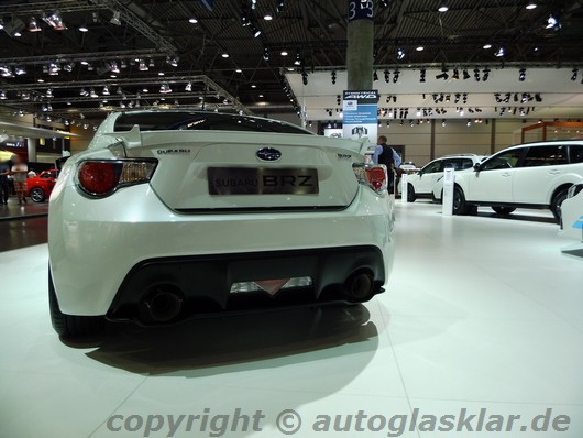 Subaru BRZ Heck 2014