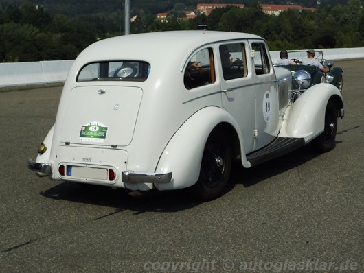 Talbot BD 75 Heckansicht