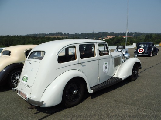 Talbot BD 75, BMW 328 und Ford V8 Classic Cars