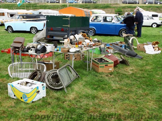 Teilemarkt Trabbitreffen