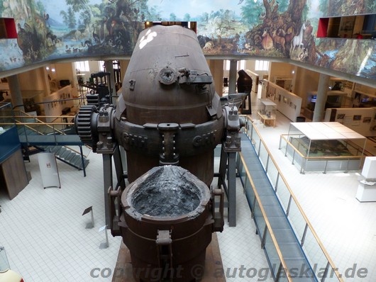 Technisches Museum Wien, LD-Tiegel