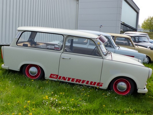 Trabant 601, Tiefflieger der Interflug