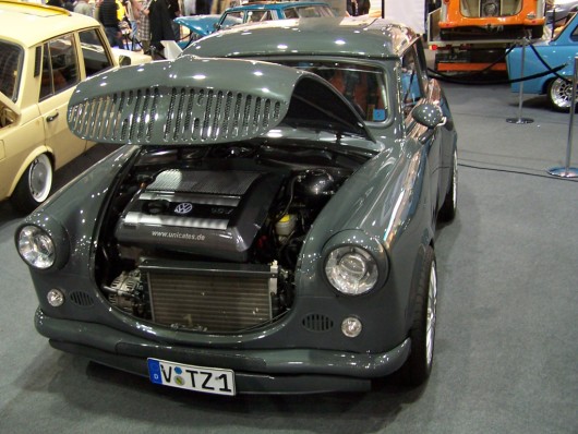 Trabant P 50 getuned